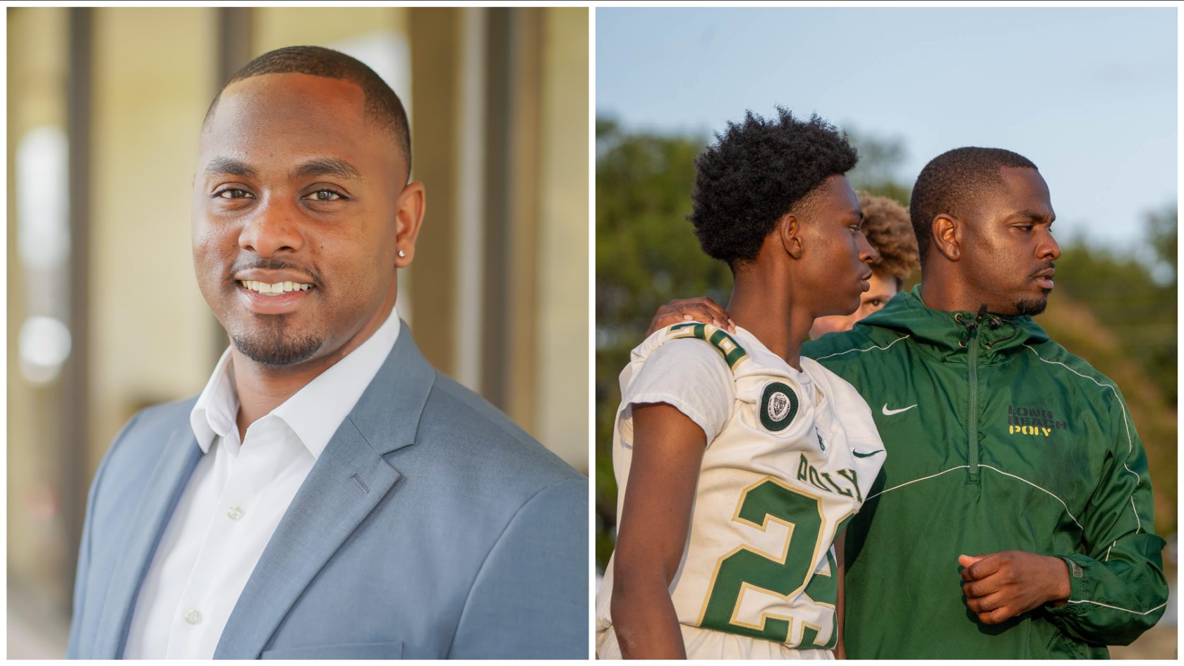 Long Beach Poly Hires Alum Travon Patterson As Football Coach